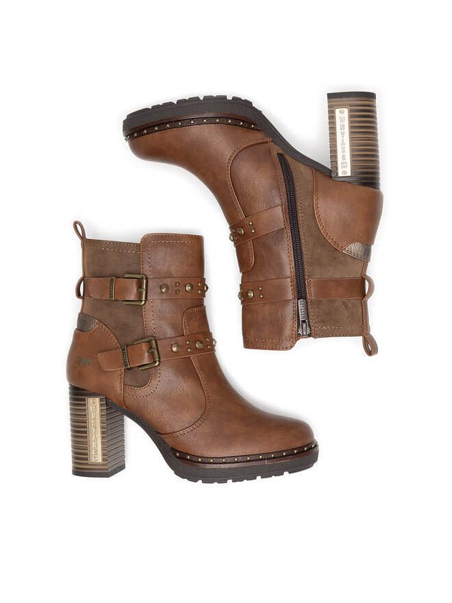 Mustang Stiefeletten Mustang 1336-512 Braun