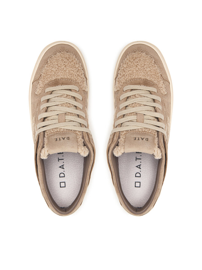D.A.T.E. Sneakers D.A.T.E. Torneo W451-TO-TD Beige