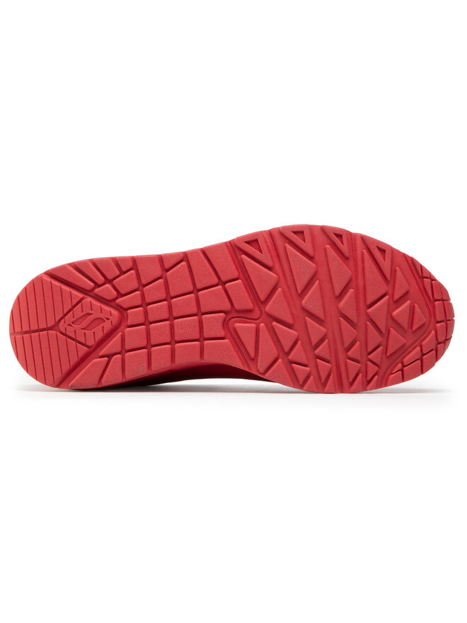 Skechers Sneakersy Skechers Uno Stand On Air 52458/RED Červená