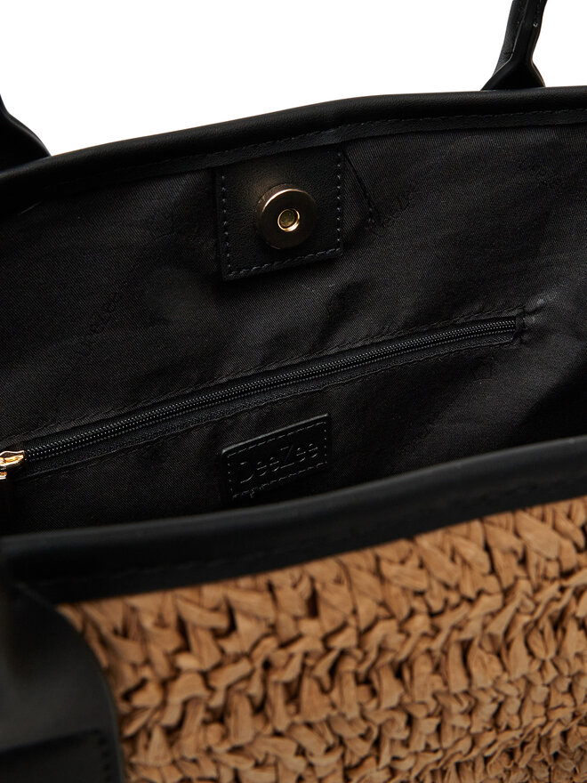 DeeZee Handtasche DeeZee DZE-L-004-07 Braun