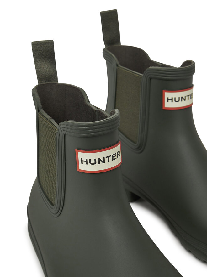 Hunter Гумени ботуши Hunter WFS2078RMA Каки