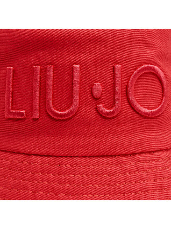 Liu Jo Cappello Liu Jo Cloche Con Logo Bucket 2A4030 T0300 Rosa