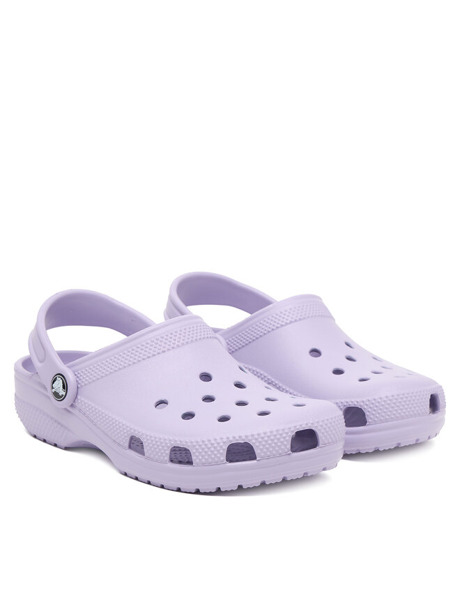 Crocs Pantoletten Crocs Classic Clog K 206991 Violett