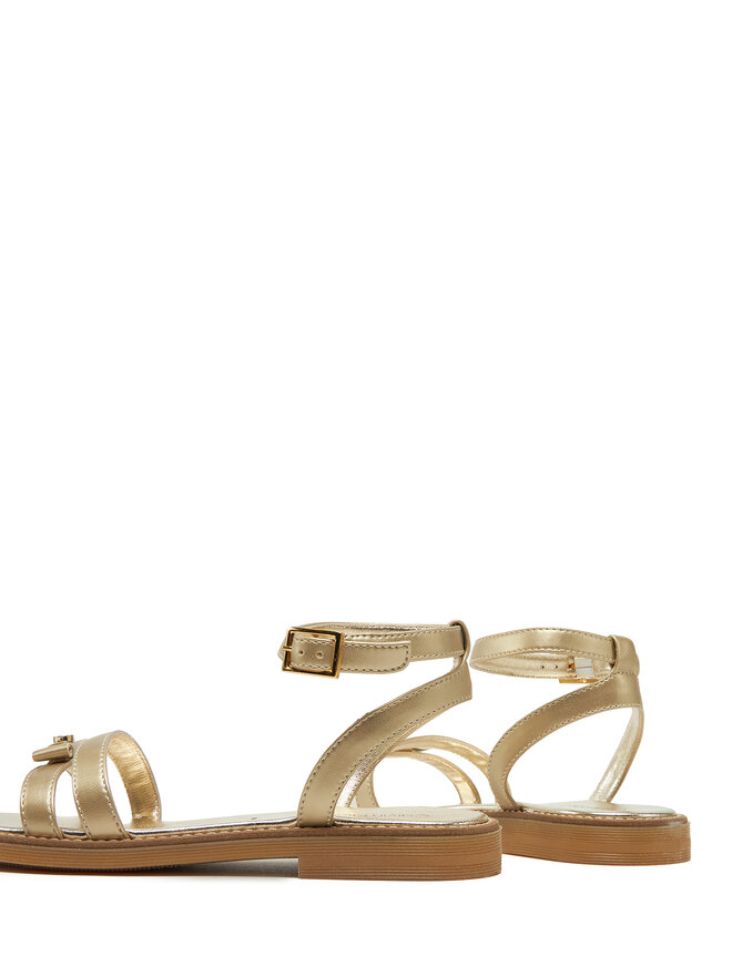 Calvin Klein Jeans Σανδάλια Calvin Klein Jeans Sandal V4A2-83052-1322 Χρυσό