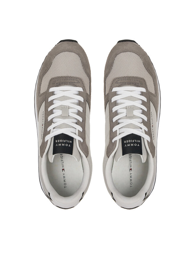 Tommy Hilfiger Αθλητικά Tommy Hilfiger New Runner Eva Mix FM0FM05465 Γκρι
