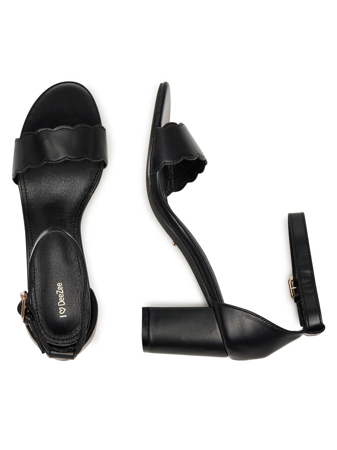 DeeZee Sandale DeeZee F679-11 Negru