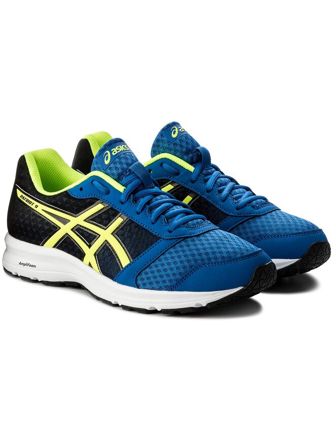 Laufschuhe Asics Patriot 9 T823N Dunkelblau eschuhe