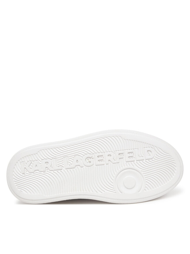 KARL LAGERFELD Sneakersy KARL LAGERFELD KL65011F Černá