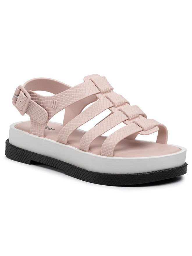 Sandalias Melissa Flox III Snake Ad 32763 Rosa zapatos.es