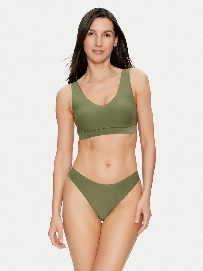 Chantelle Chantelle Στρίνγκ Soft Stretch C26490 Πράσινο