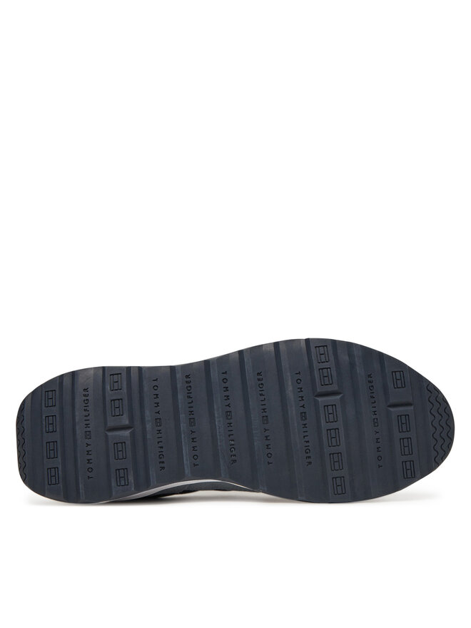 Tommy Hilfiger Zapatillas Tommy Hilfiger Retro Runner Seasonal FM0FM05425 Azul marino