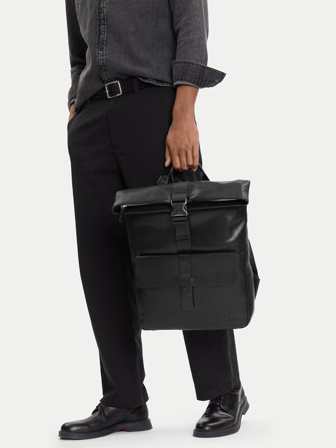 JOOP! Nahrbtnik JOOP! Rico 4140006310 Črna