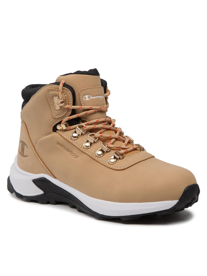 Champion Puszābaki Champion Mid Cut Shoe Mican S21893-CHA-MS053 Bēšs