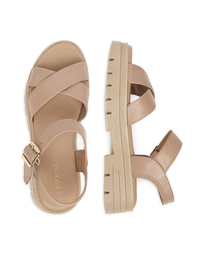 Lasocki Sandalen Lasocki WB-LINA-23 Beige