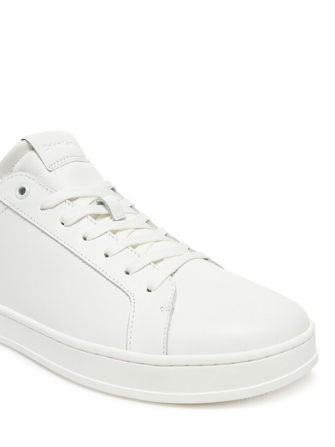 Calvin Klein Αθλητικά Calvin Klein Low Top Lace Up Lth HM0HM01971 Λευκό