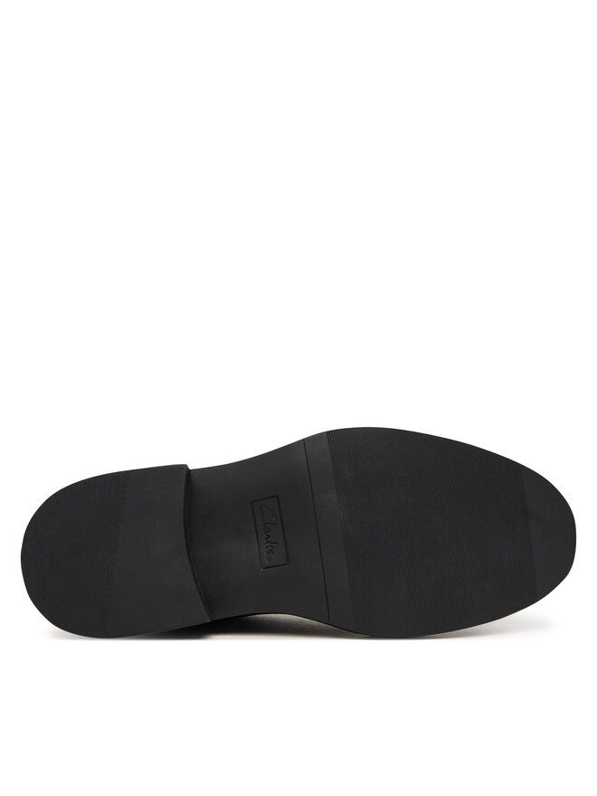 Clarks Оксфорди Clarks Previa Lace 26327263 Чорний