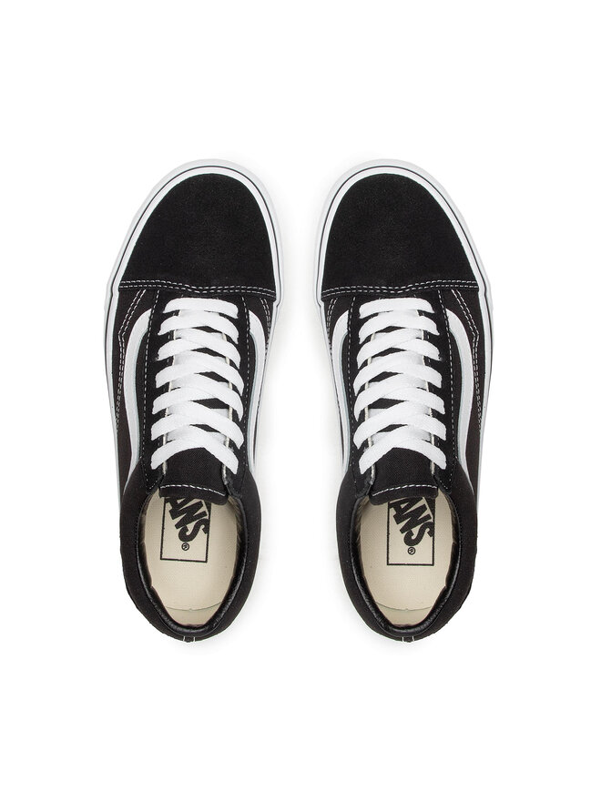 Vans Sneakers aus Stoff Vans Old Skool Platfor VN0A3B3UY28 Schwarz