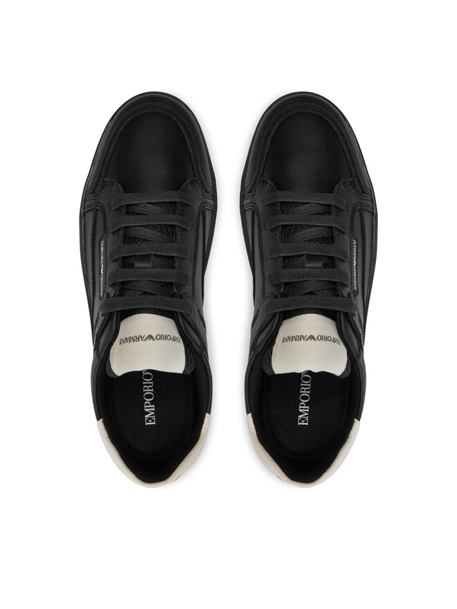 Emporio Armani Сникърси Emporio Armani X4X568 XN162 U066 Черен