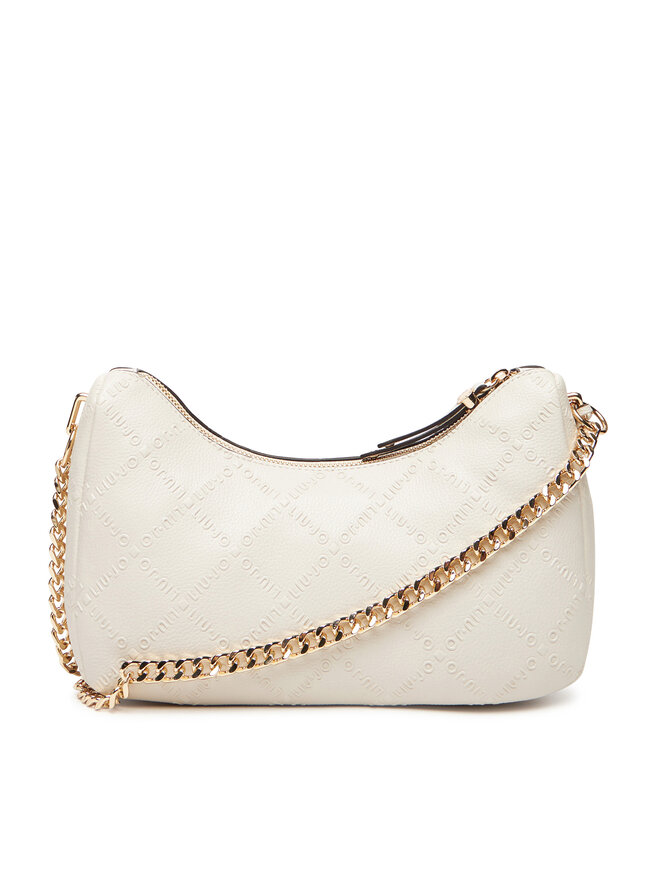 Liu Jo Handtasche Liu Jo Ecs S Hobo AF5056 E0538 Écru