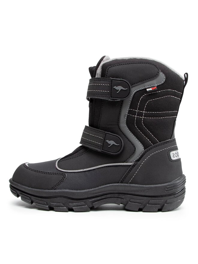 KangaRoos Schneeschuhe KangaRoos K-Leno V Rtx 18780 000 5003 D Schwarz