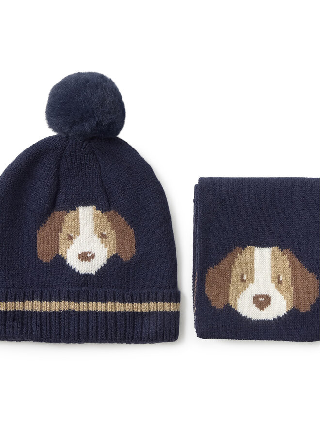 Mayoral Gorro y bufanda Mayoral 10018 Azul
