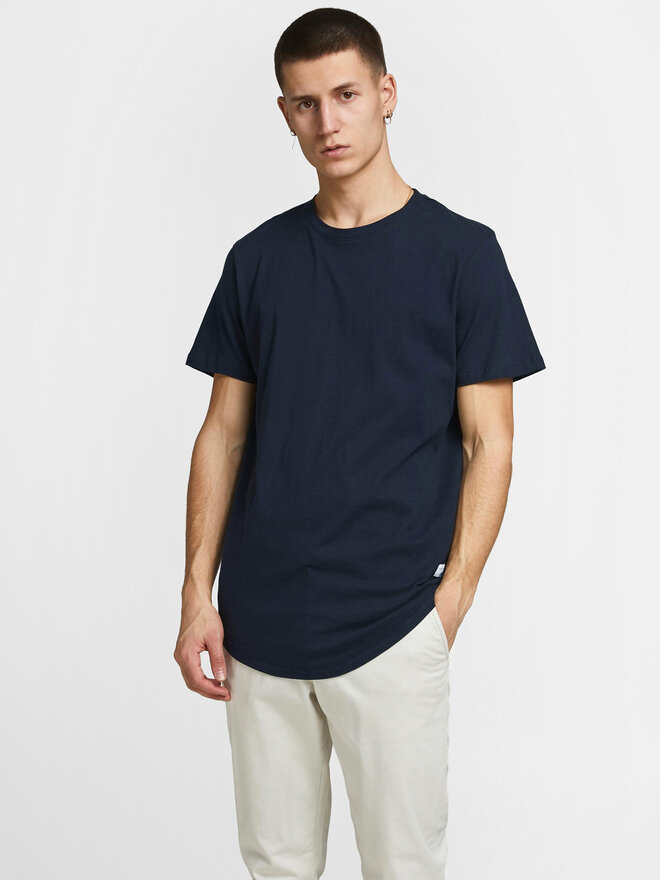 Jack&Jones Jack&Jones 3 db póló Noa 12191765 Fehér Regular Fit