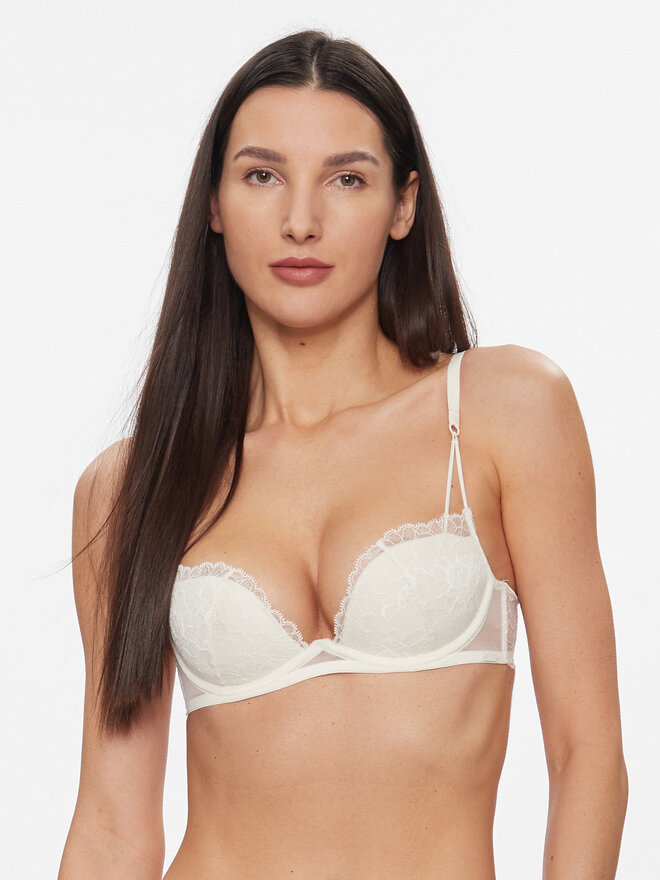 Calvin Klein Underwear Calvin Klein Underwear Бюстгальтер балконет 000QF7751E Écru