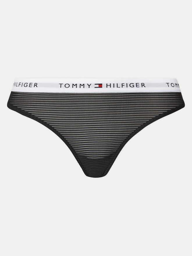 Tommy Hilfiger Tommy Hilfiger Набір з 3 пар стрінгів UW0UW05532 Чорний