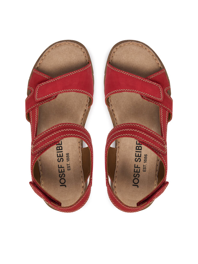 Josef Seibel Босоніжки Josef Seibel Brenda 03 76803 Червоний