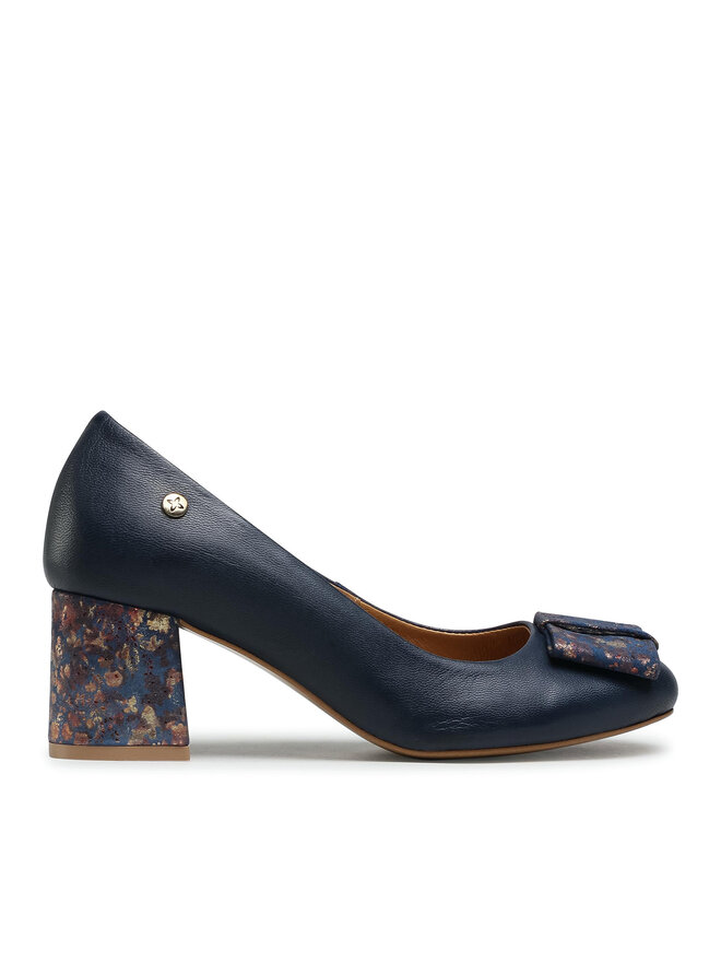 Decollete blu scuro deals