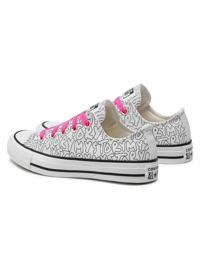 Converse Plátěnky Converse Chuck Taylor All Star Ox 170297C Bílá