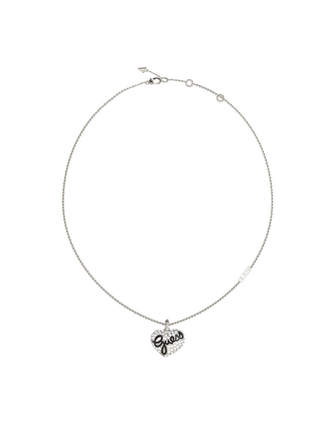 Guess Naszyjnik Guess JUBN04 690JW Srebrny