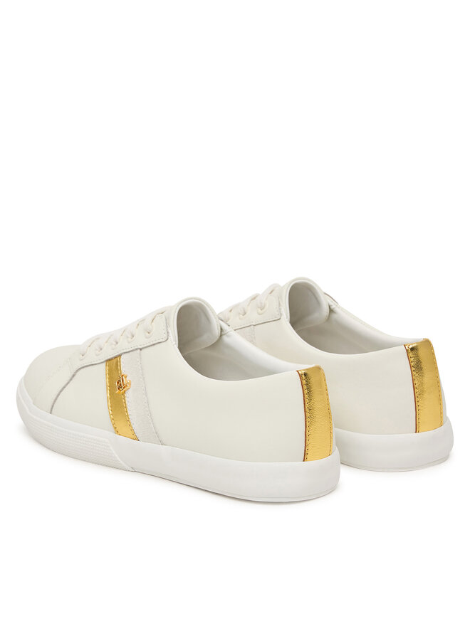 LAUREN RALPH LAUREN Sneakers LAUREN RALPH LAUREN Janson II 802P02521002 Weiß