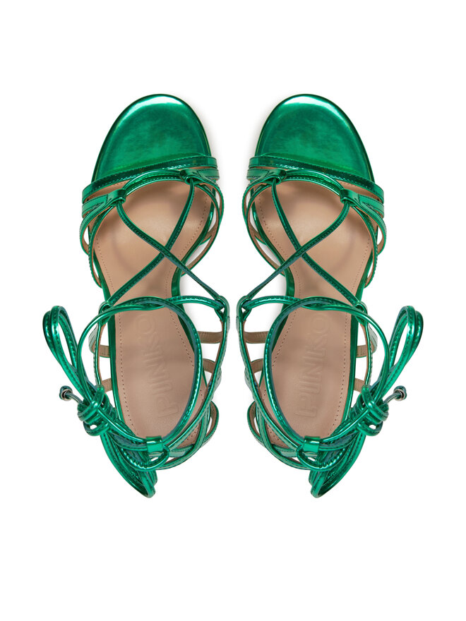 PINKO Sandały PINKO Cacila 03 SD0037 E003 Zielony
