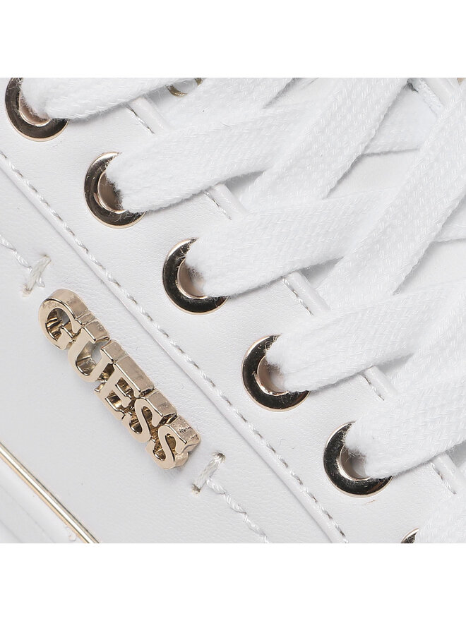 Guess Sportcipők Guess Beckie FL7BKI ELE12 Fehér