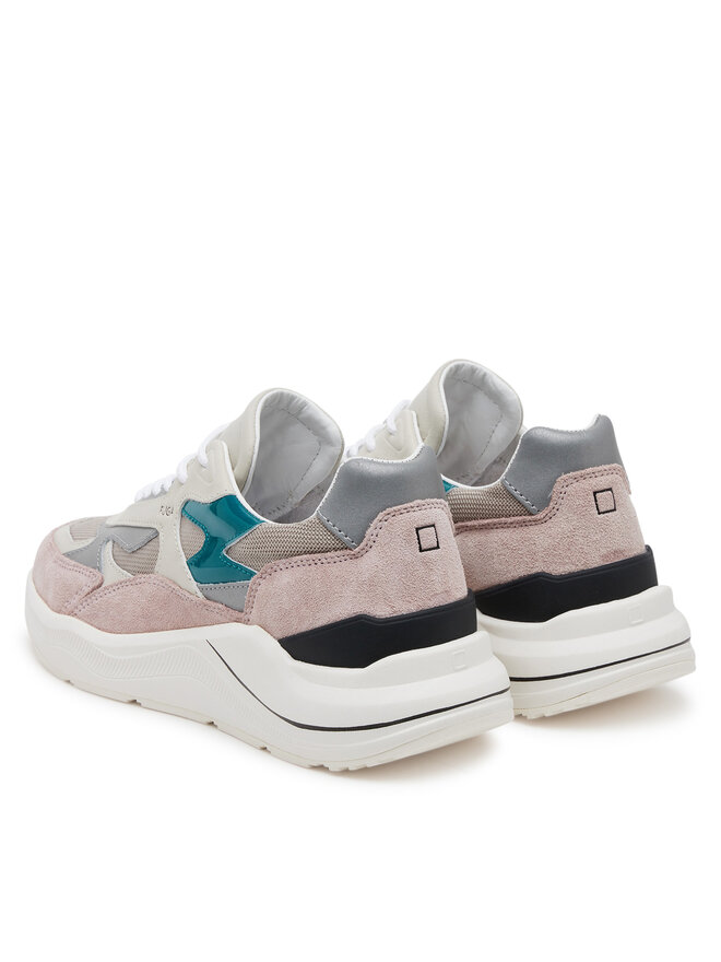 D.A.T.E. Sneakersy D.A.T.E. Fuga Reflex W421-FG-RX Beżowy