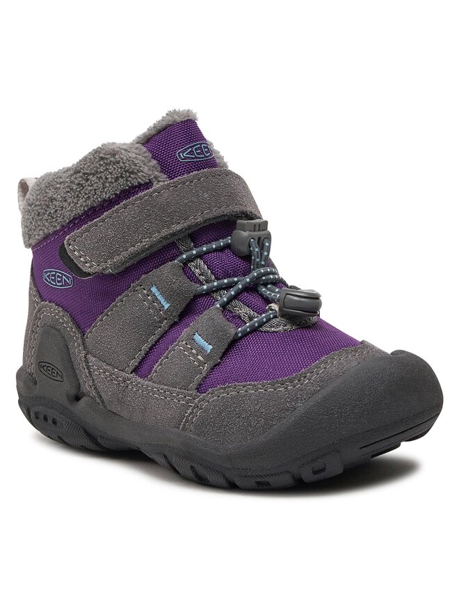 Keen Трекінгові черевики Keen Knotch Chukka 1026741 Сірий