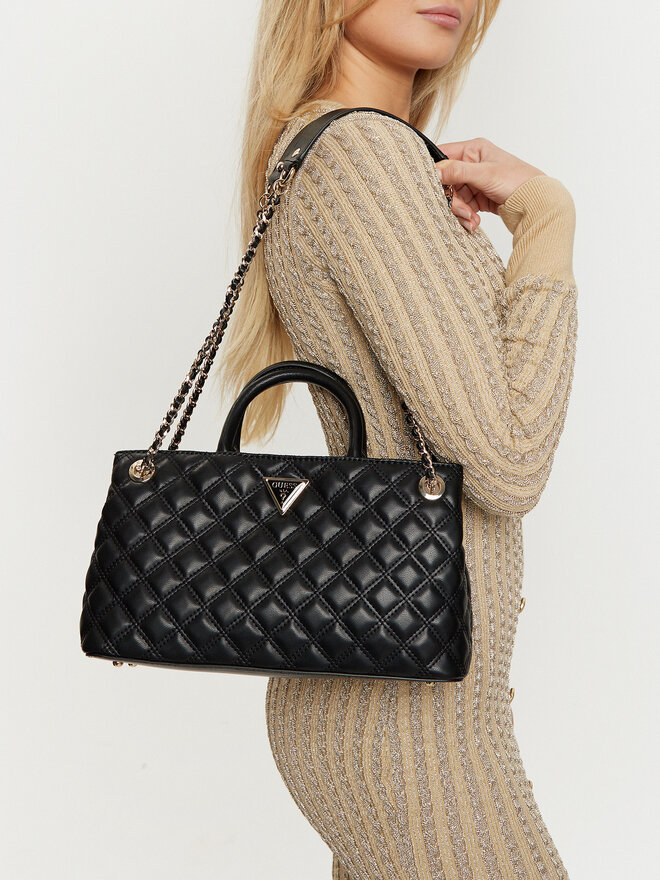 Guess Τσάντα Guess HWQG87 48090 Μαύρο