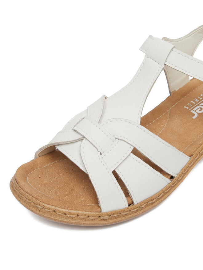 Rieker Sandalen Rieker CEO-61853-80 Weiß