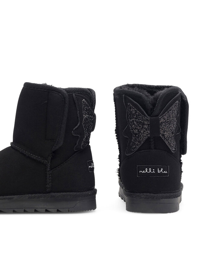 Nelli Blu Botas de nieve Nelli Blu CM230110-5 Negro
