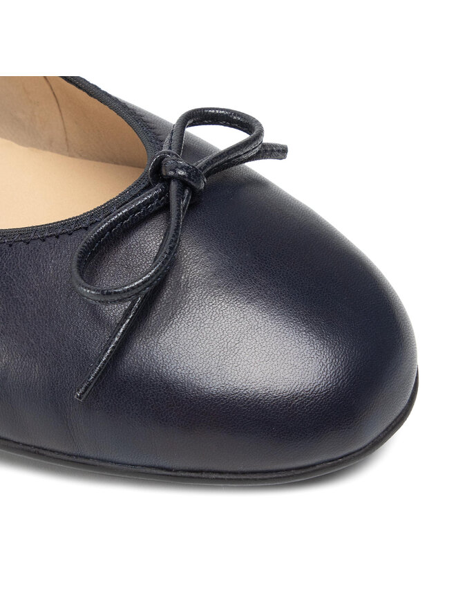 Ara Baleriny Ara 12-41329-02 Granatowy