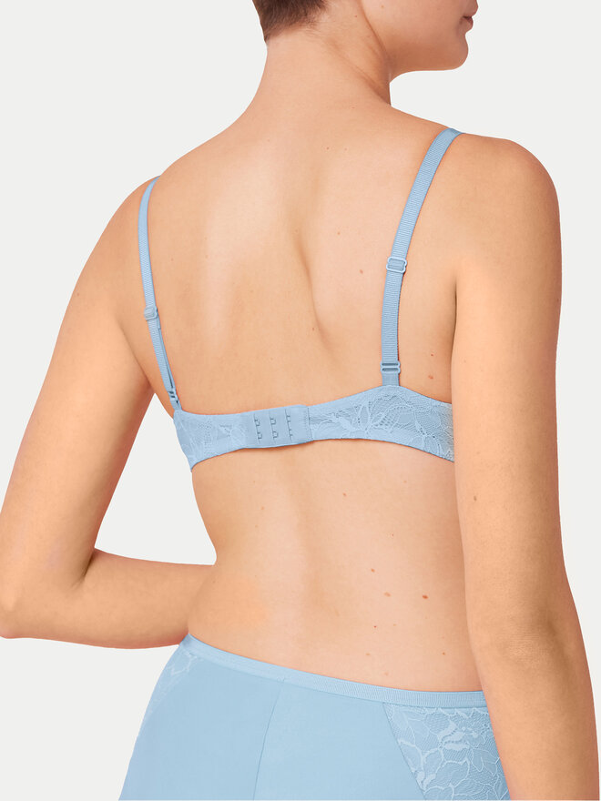 Triumph Triumph Nedrček s kostjo Amourette Charm 10214459 Modra