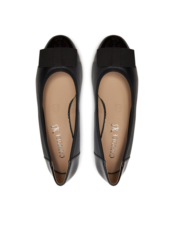 Caprice Balerina Caprice 9-22307-42 Fekete