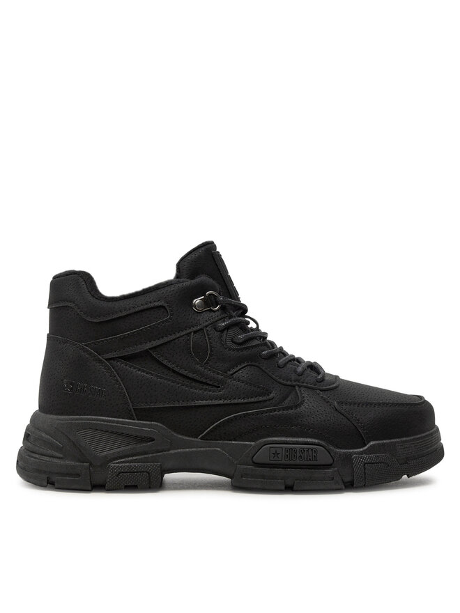 Big Star Shoes Sneakers Big Star Shoes OO174582 Nero