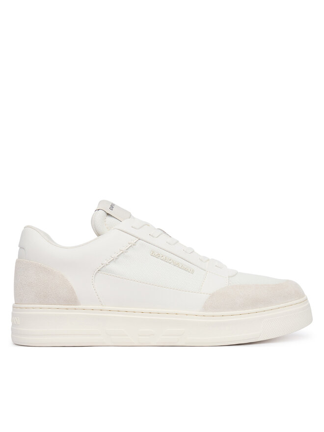 Emporio Armani Sneakers Emporio Armani EM004836 AF24321 M0360 Weiß