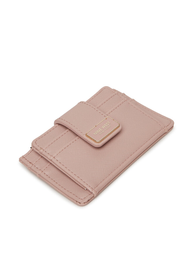 Nine West Etui pentru carduri Nine West NW-W1-005-SS25 Roz
