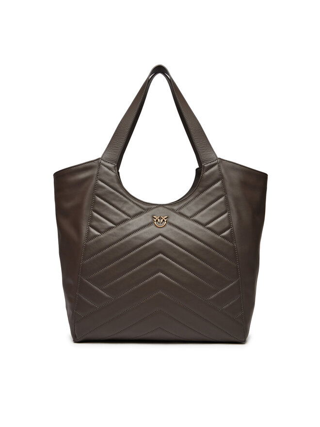 PINKO Kabelka PINKO Tote Bag Puzzle 104536 A29Y M09Q Hnědá