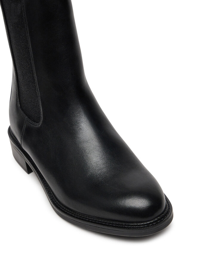 Tamaris Bokacsizma Tamaris 1-25323-43 Fekete