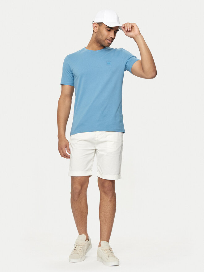 BOSS Boss T-Shirt Tales 50508584 Blau Relaxed Fit