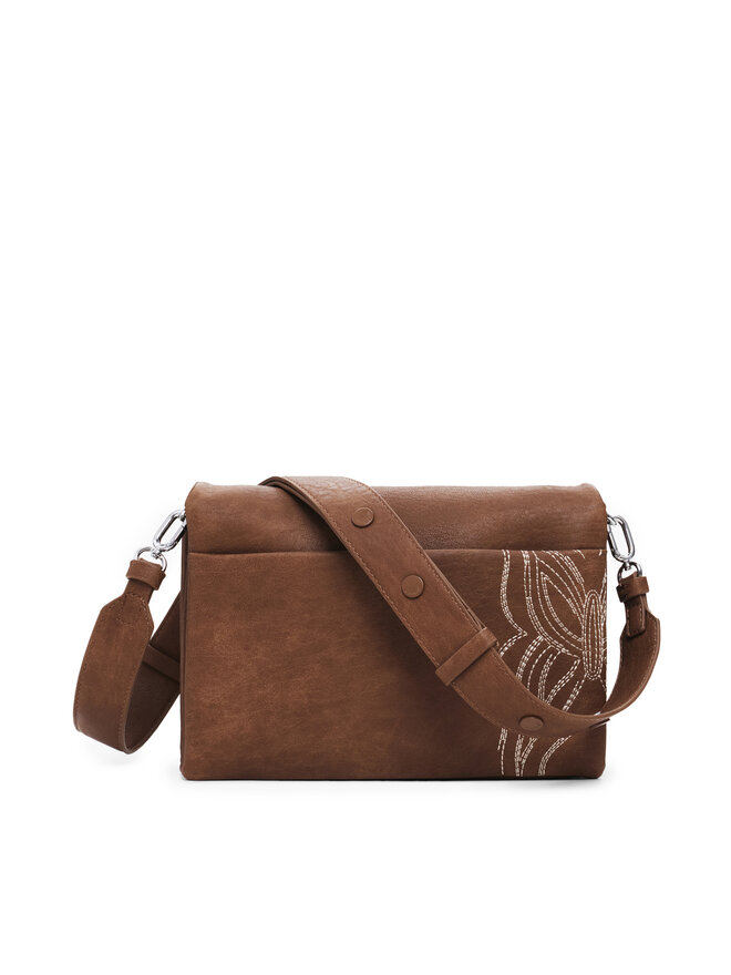 Desigual Handtasche Desigual 25SAXP86 Braun